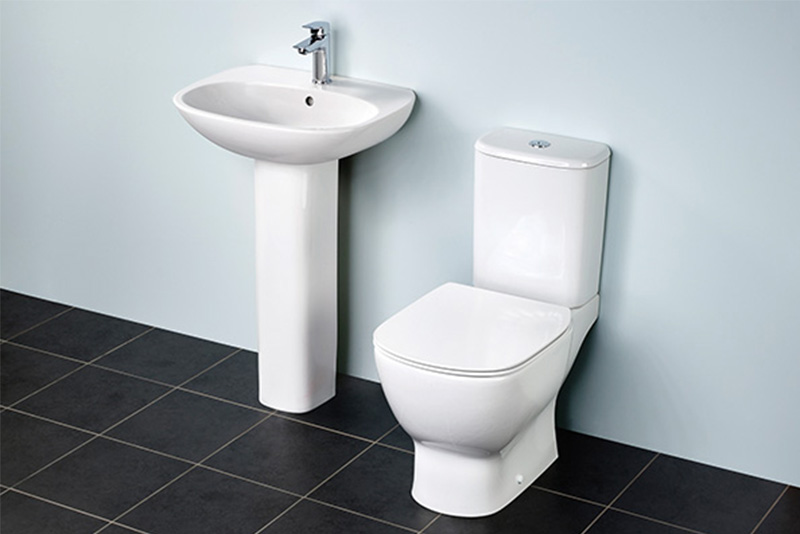 The two new bathroom ranges were designed by Robin Levien 