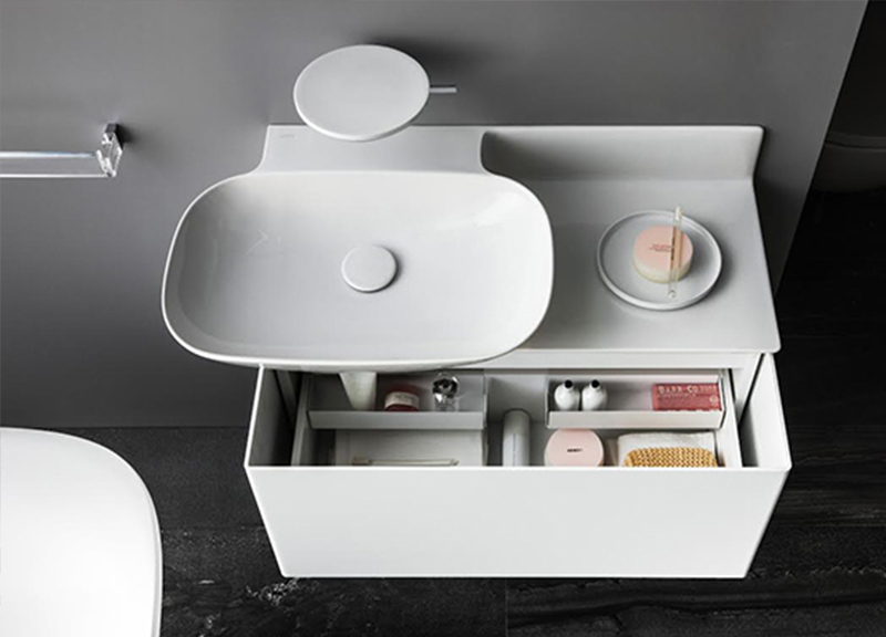 Ino is a new collection of bathroom products designed by Toan Nguyen