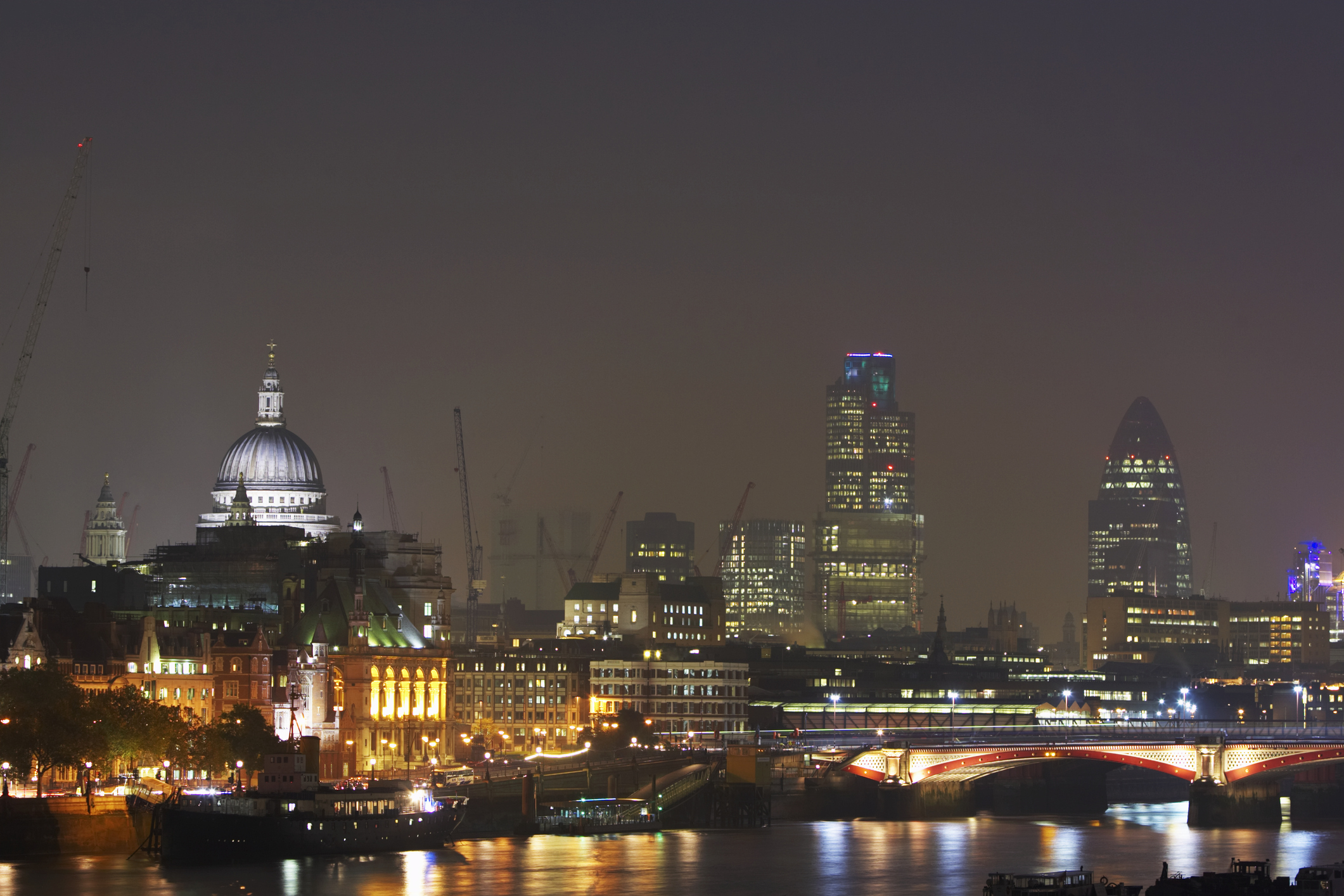 Londons hotel industry is on the up and up