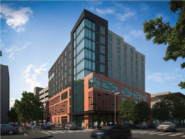 The developer of a luxury hotel in Charlottesville Va secured a new loan for the property and has plans to begin construct