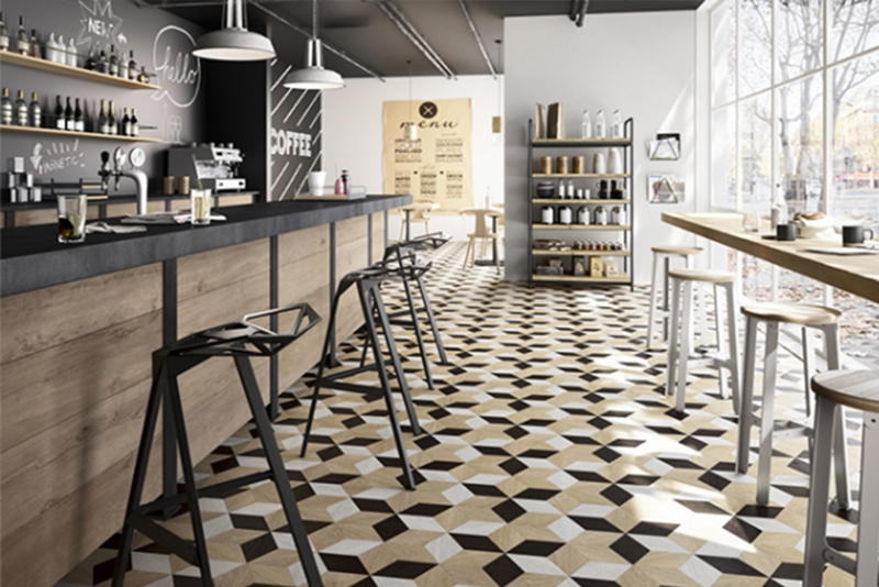 The range allows customers to combine 10 brand-new flooring formats