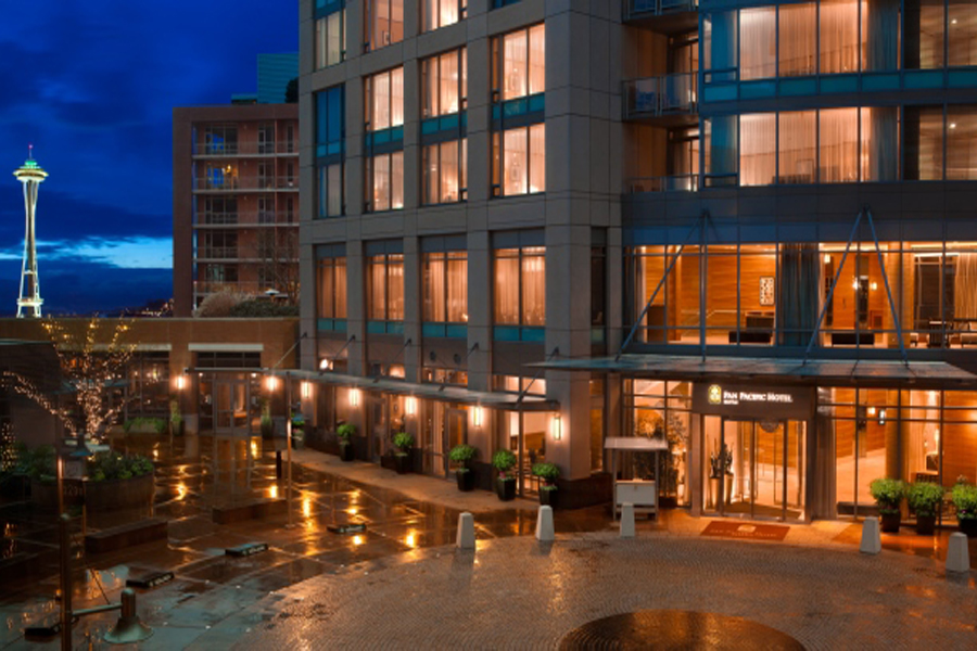 Pan Pacific Hotel Seattle installs Kube charging stations