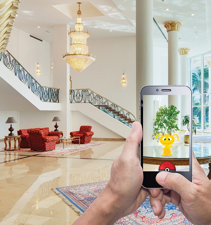 Pokemon Go and other games are relevant for destinations