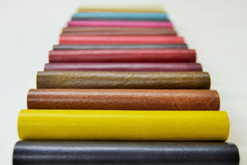 Yarwood Leather added new colors to the Mustang and Style collections 