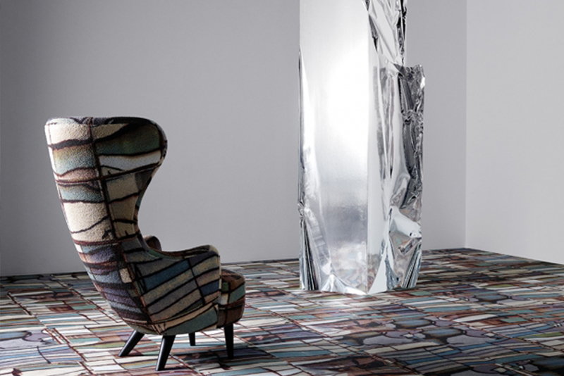 Decimal binde Forud type Carpet collection: ege's Industrial Landscape by Tom Dixon | Hotel  Management