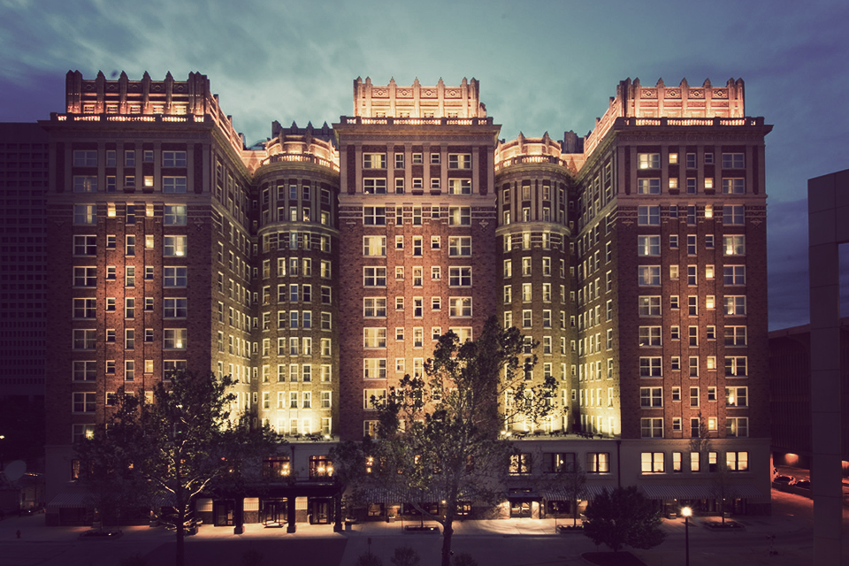 The property located in Oklahoma City was last updated in 2007 for roughly 55 million