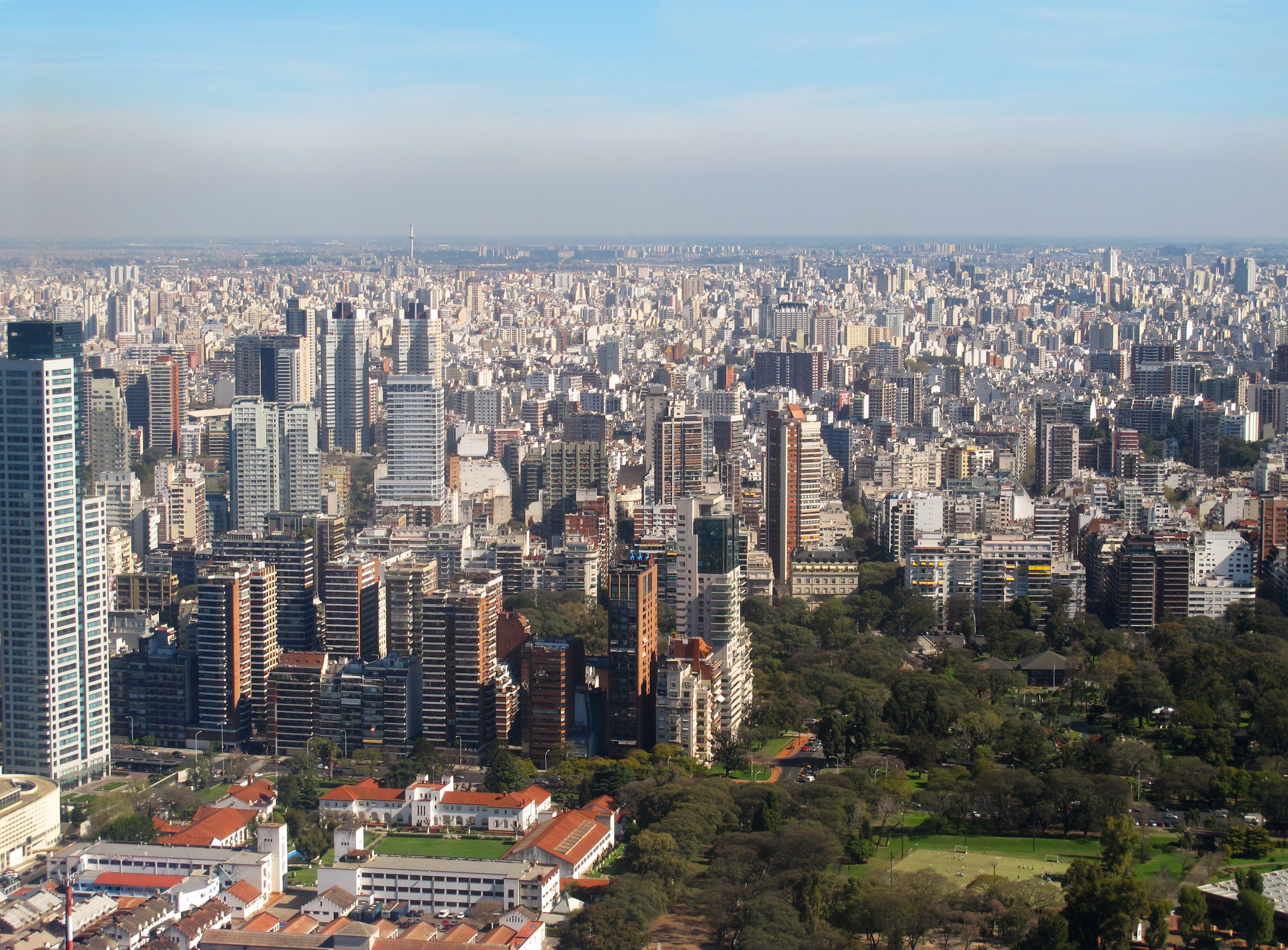 Buenos Aires Argentina skyline