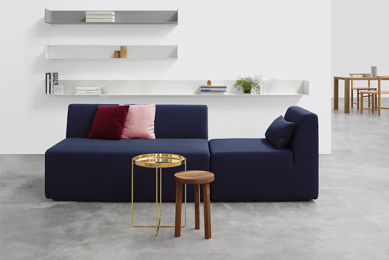 Each module of this multi-functional piece of furnishing can be interconnected to create a new design