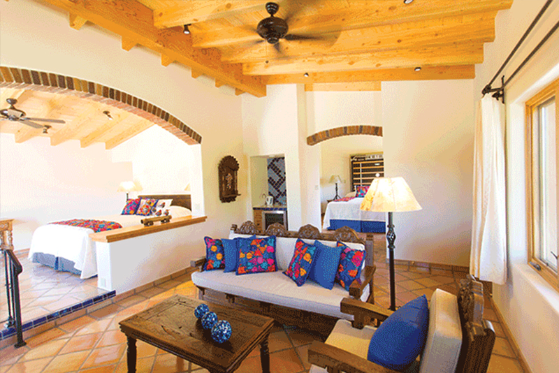 The property in Tecate Mexico will debut three new Villas Cielo  or heavenly villas  this October