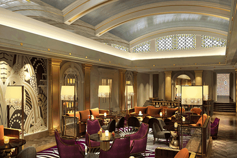 The former Park Lane Hotel will be rebranded as the Sheraton Grand London Park Lane this October