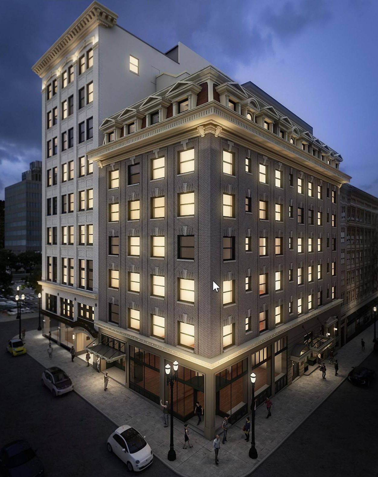 Locally-based Provenance Hotels and NPB Capital purchased two historic Portland buildings to be merged into one hotel