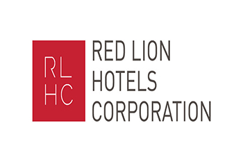 red lion hotels logo