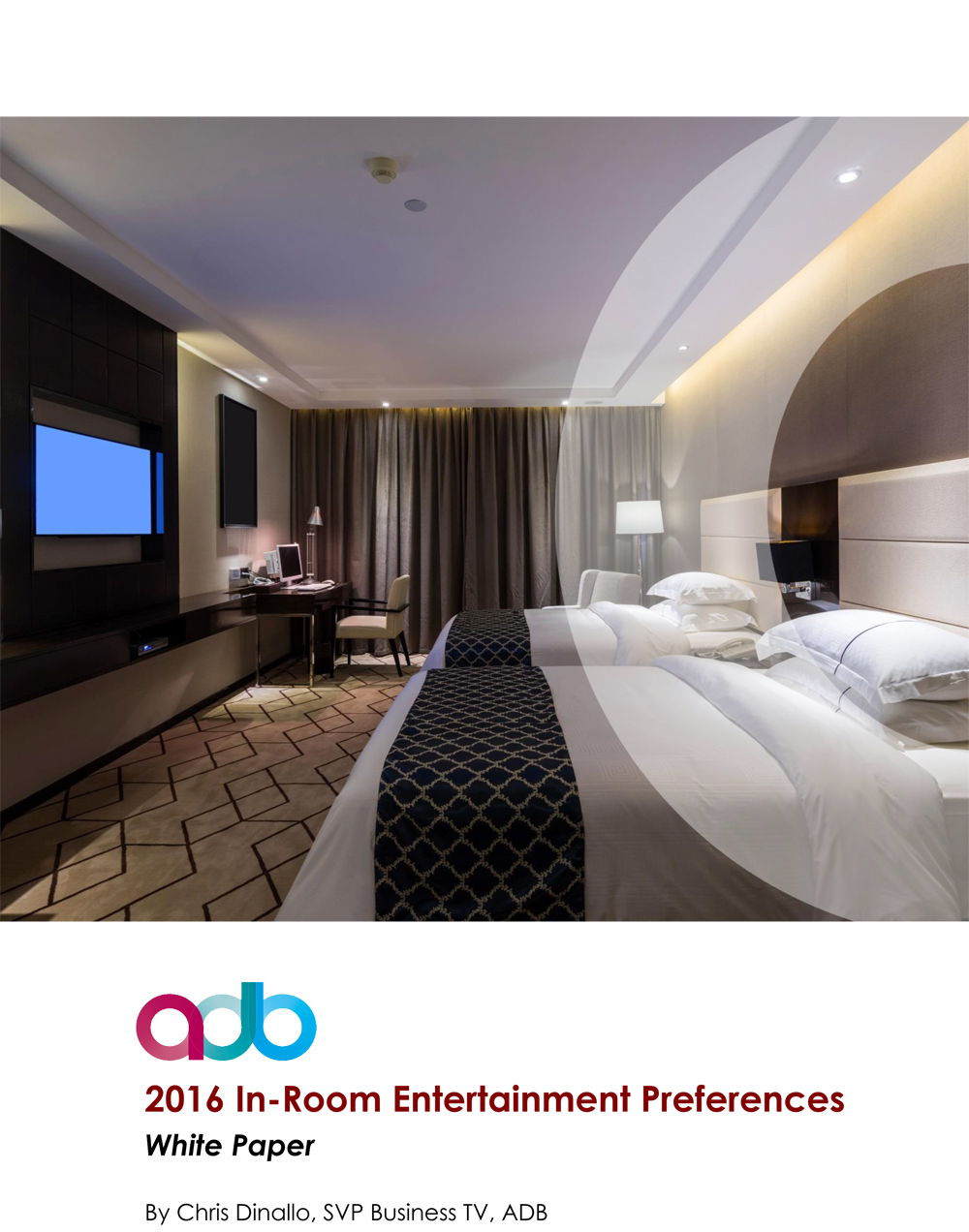 ADB white paper reveals hoteliers guests value IRE services differently