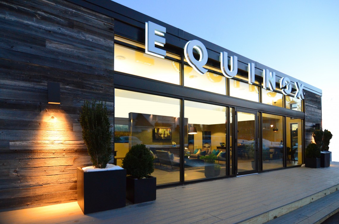Equinox joins hotel business