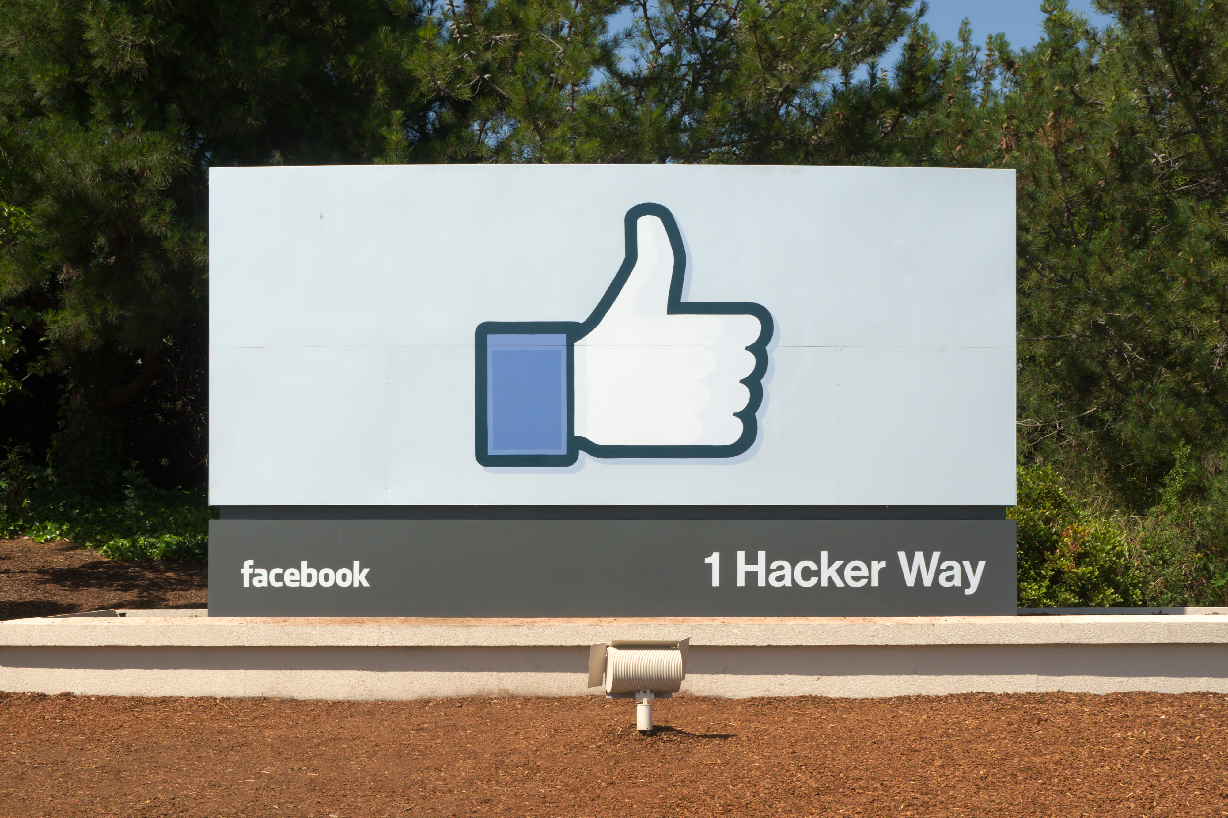 Facebook is headquartered in Menlo Park Calif