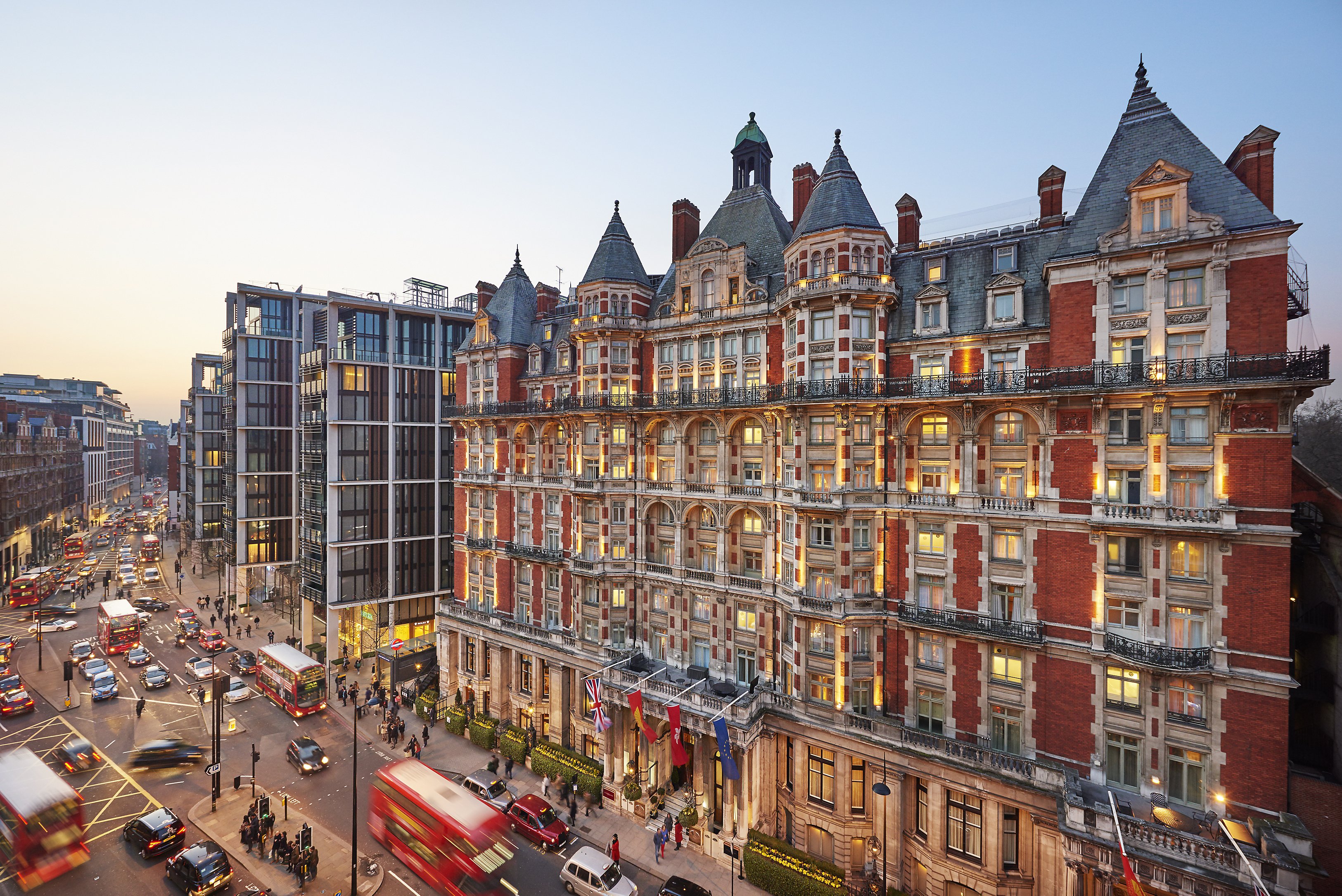 The Mandarin Oriental London is embarking on a renovation