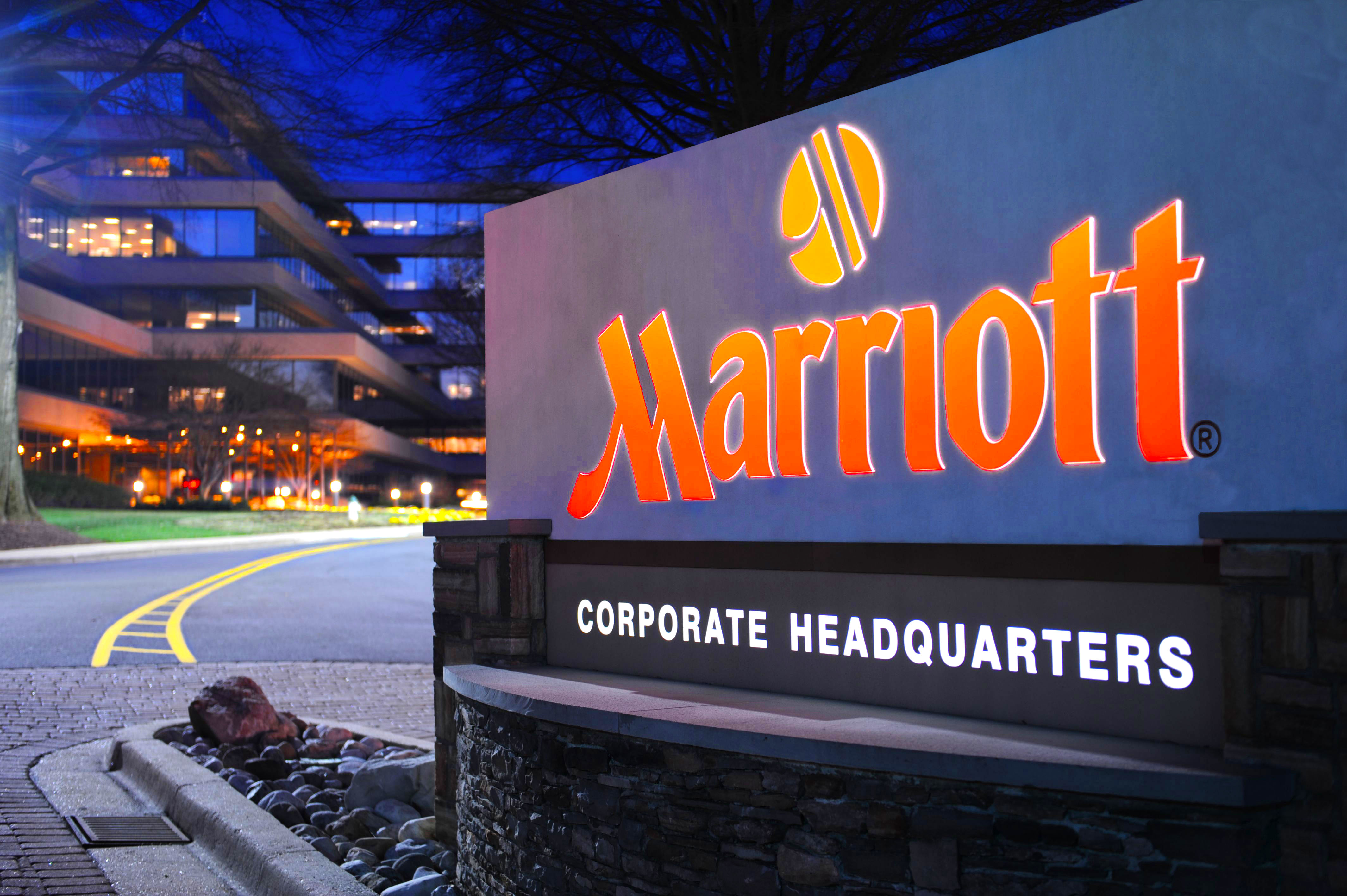 Marriott is moving headquarters