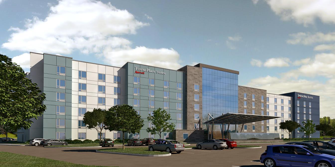 The combined SpringHill Suites  TownePlace Suites will begin construction in December 2016 with a projected completion for s