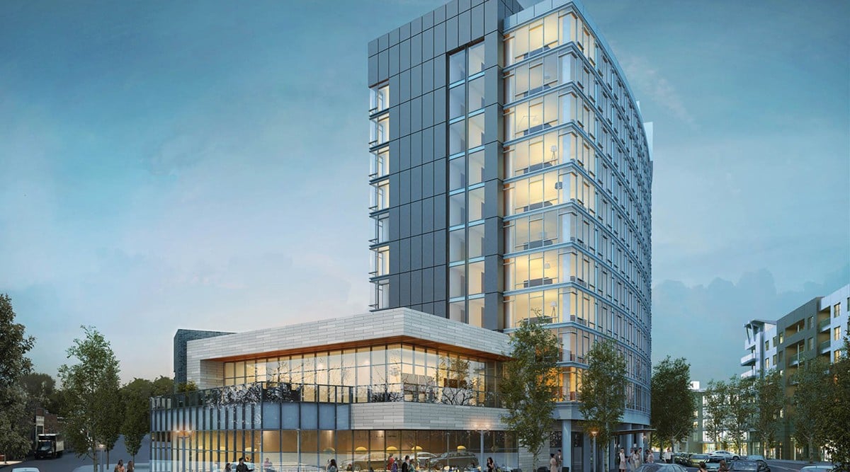 The hotel is being ushered into Nashville by AJ Capital Partners The Berger Company MarketStreet Enterprises Geolo Capital