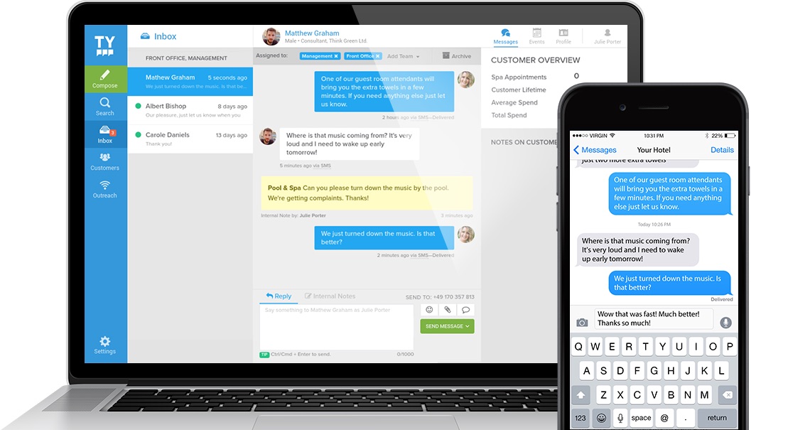 TrustYou expands guest feedback platform with real-time messaging