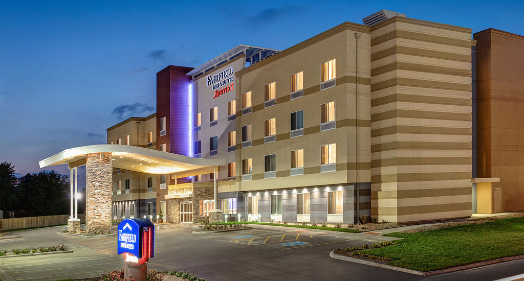 The Fairfield Inn  Suites Chicago Schaumburg will operate as a Marriott franchise owned and managed by Trivedi Hospitality 