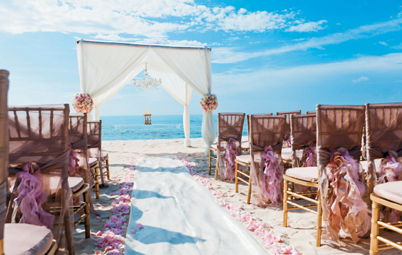 Karisma Hotel  Resort Beach Wedding