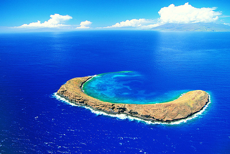 Molokini Crater on Maui