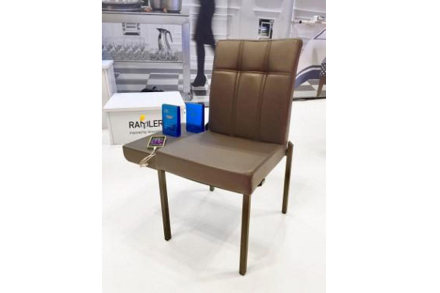 Ramlers smartphone charging chair named best new product at HX