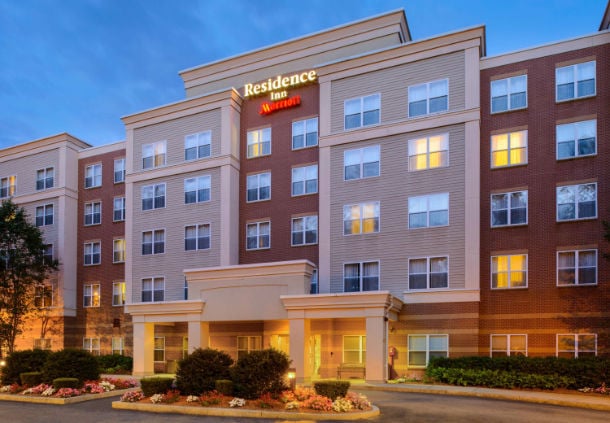 The hotels are both Residence Inn properties sold for a collective 32 million with a joint venture between Lowe Enterprise 