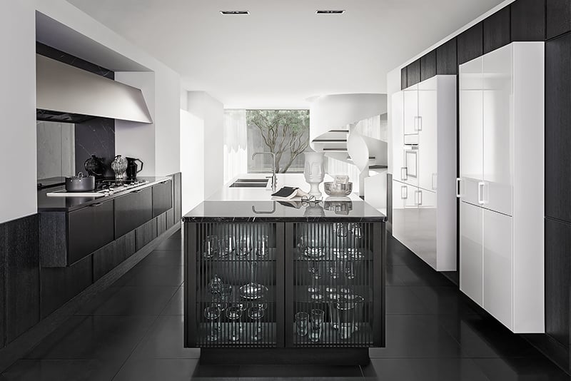 Oordeel industrie moord High-gloss finishes: SieMatic's PURE style collection | Hotel Management