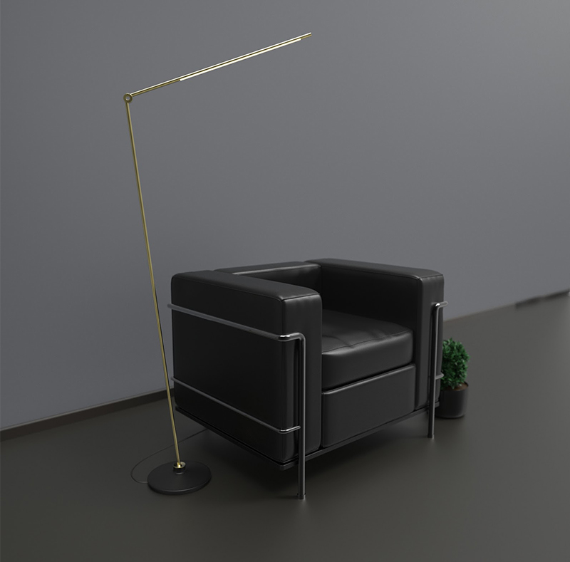 Sophisticated Feel Juniper S Thin Floor Lamp Hotel Management Thin Floor Lamp, Thin Floor Lamp Juniper