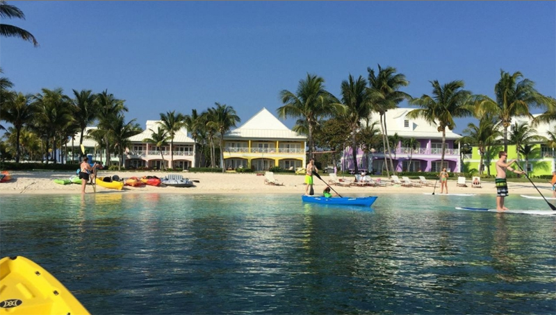 Old Bahama Bay Resort  Yacht Harbour 