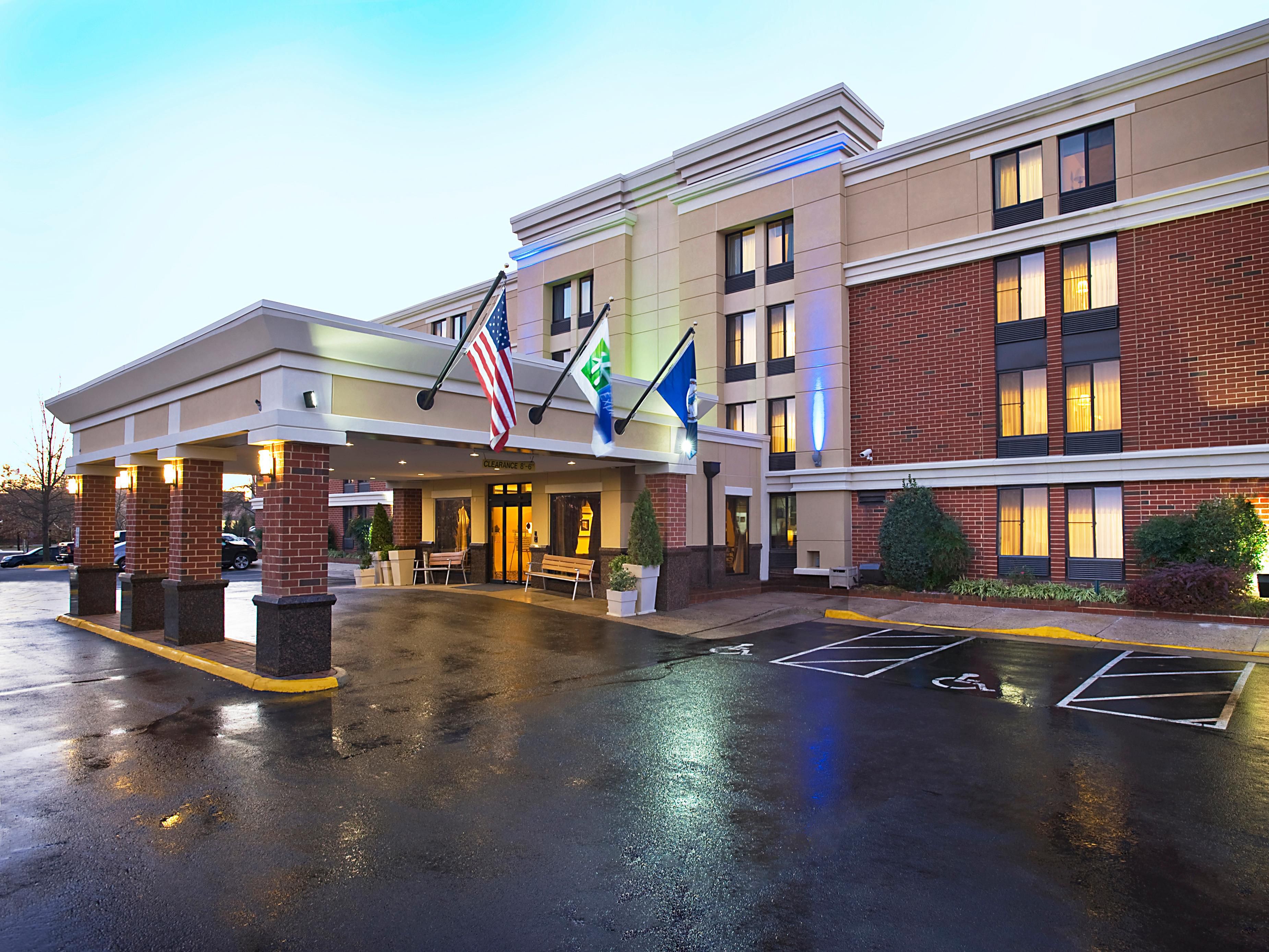 The hotel which is six miles from the Dulles International Airport will be managed by B F Saul Company Hospitality Group