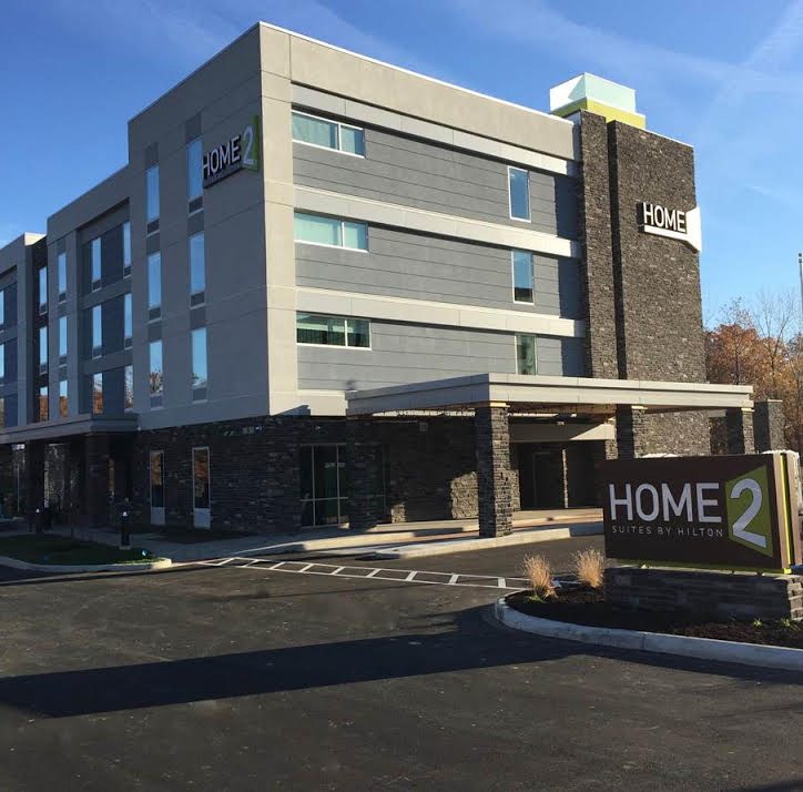 The 105-suite Home2 Suites by Hilton Cleveland Independence is by Cloverleaf Partners and managed by MillGate Hospitality