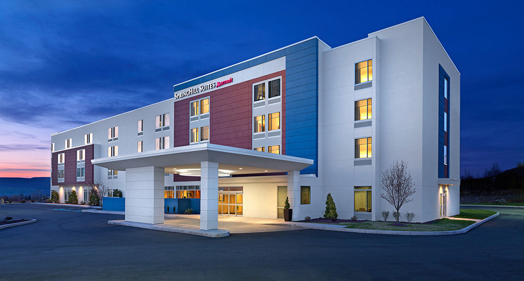 Dual-branded Marriott prepares to open in Fishkill, N.Y.