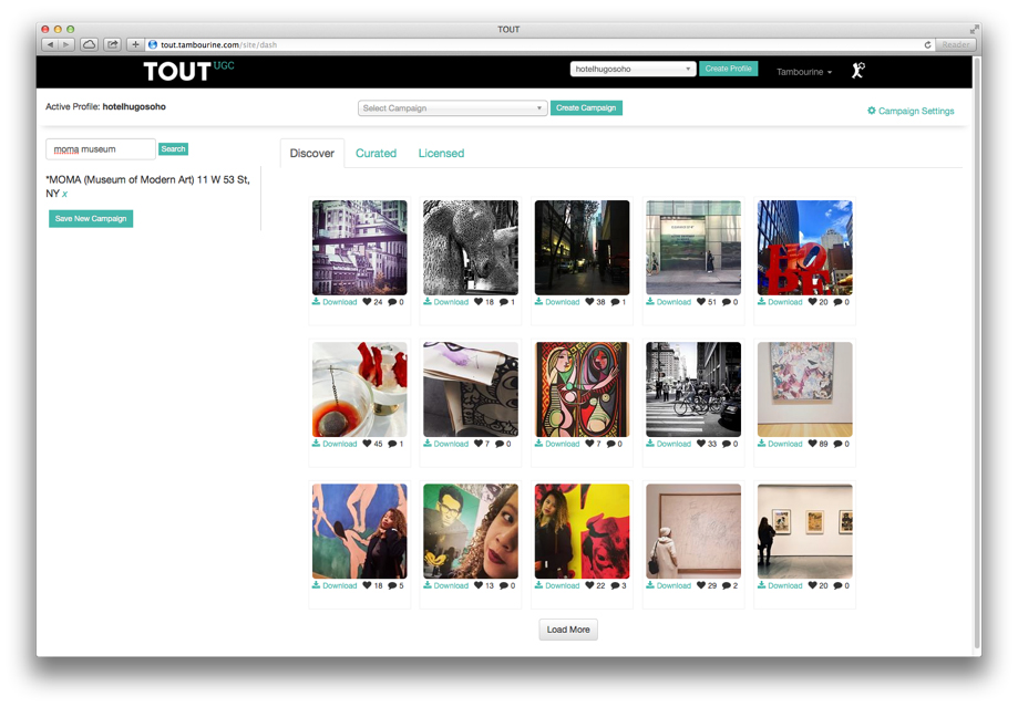 Tambourine introduces Tout a tool for guest-generated content 