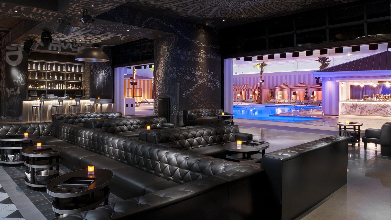 The former SLS Las Vegas has been completely transformed into the W Las Vegas a 289-room tower located on the North End of t