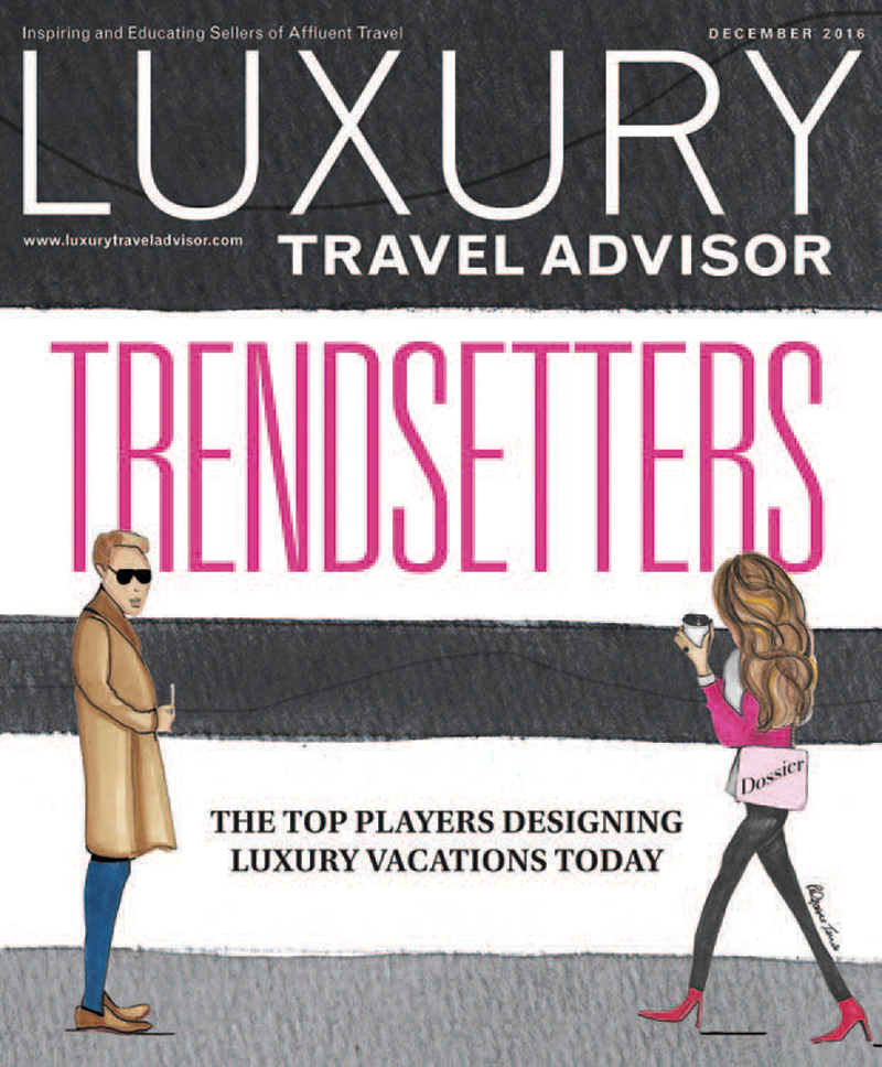 Luxury Travel Advisor Cover