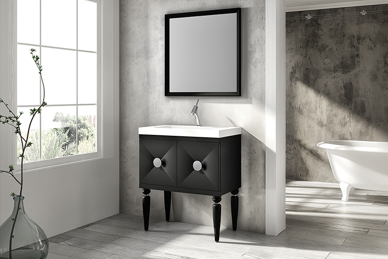 Xync is particularly known for Ryvyr which features luxurious bath vanities