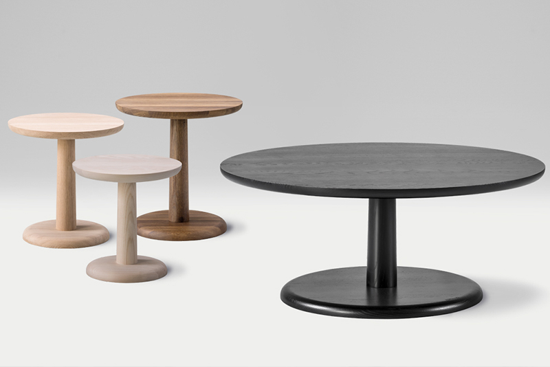 Pon is a continuation of Fredericias existing collections influenced by among others the Danish designer Brge Mogensen