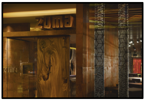 New Zuma Restaurant to Open at The Cosmopolitan Las Vegas