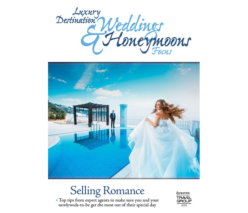 Luxury Destination Weddings and Honeymoons Focus Cover