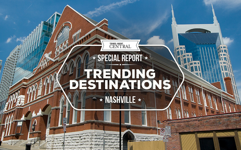 Trending Destinations Nashville