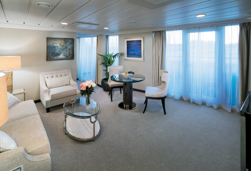 Oceania Cruises added Sirena to its fleet in 2016 with a new dining concept a Canyon Ranch SpaClub and upgraded entertainme