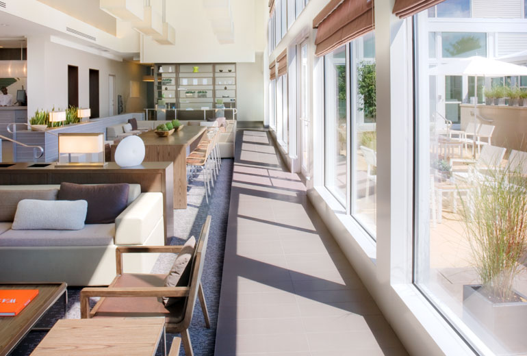 The dual-branded property is owned and managed by Civitas Capital Group and Atlantic Hotels Group