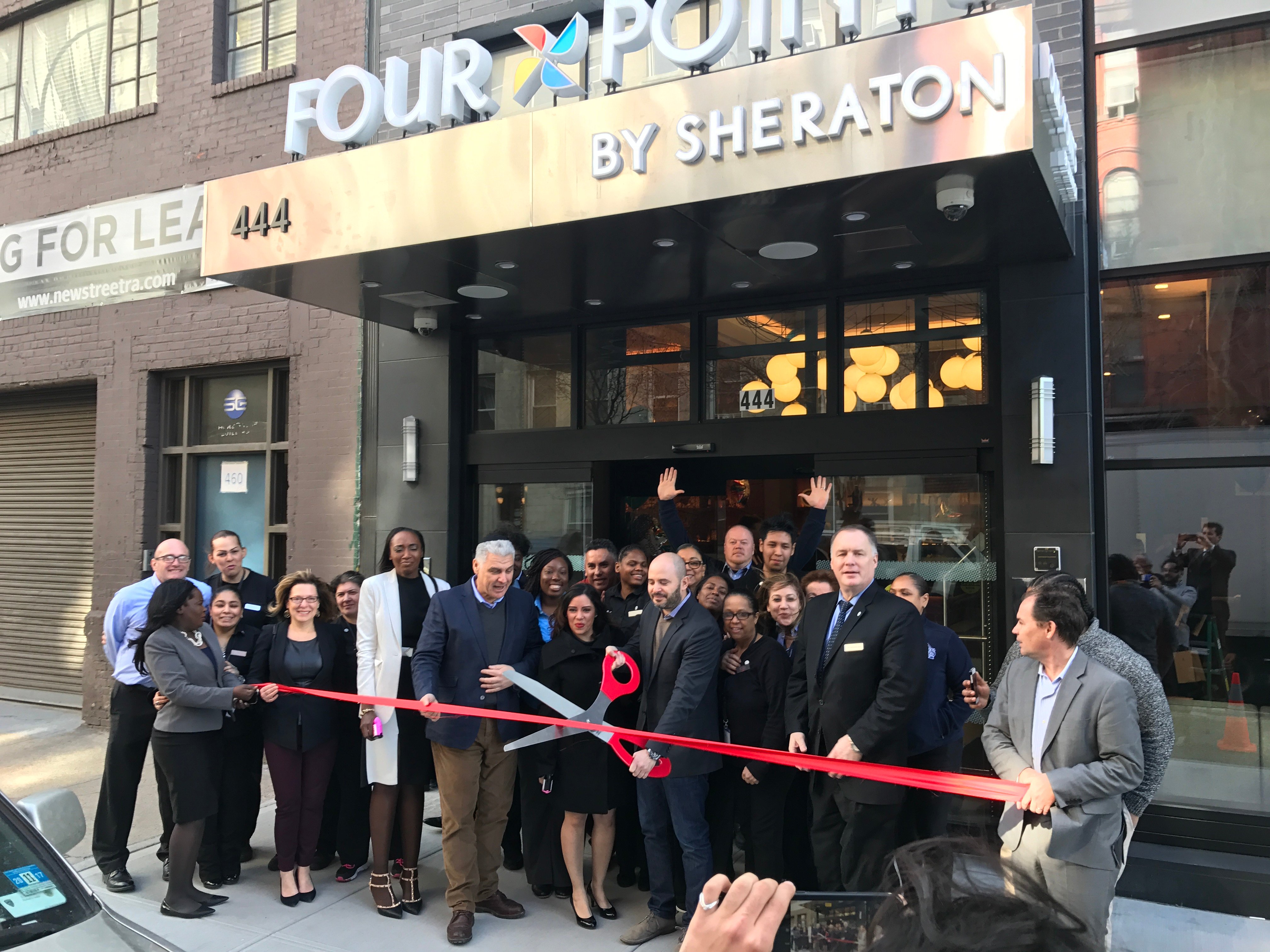 The newly built Four Points Manhattan Midtown West consists of 148 guestrooms and is owned by Joy Construction and managed b