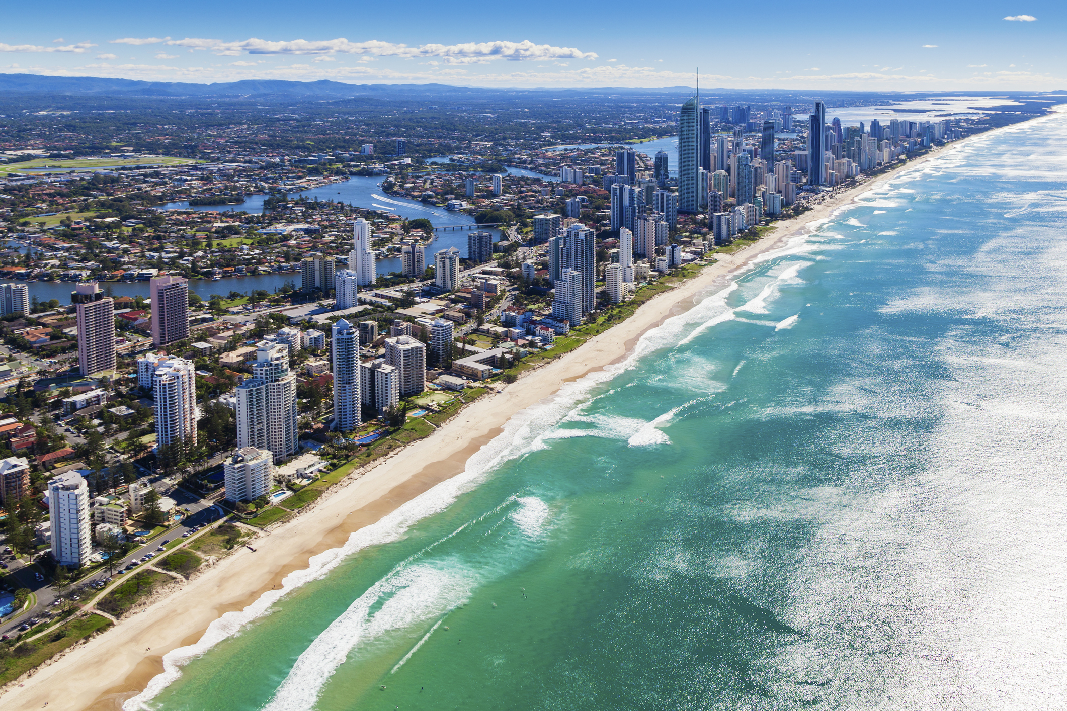 Australia Queensland Surfers Paradise