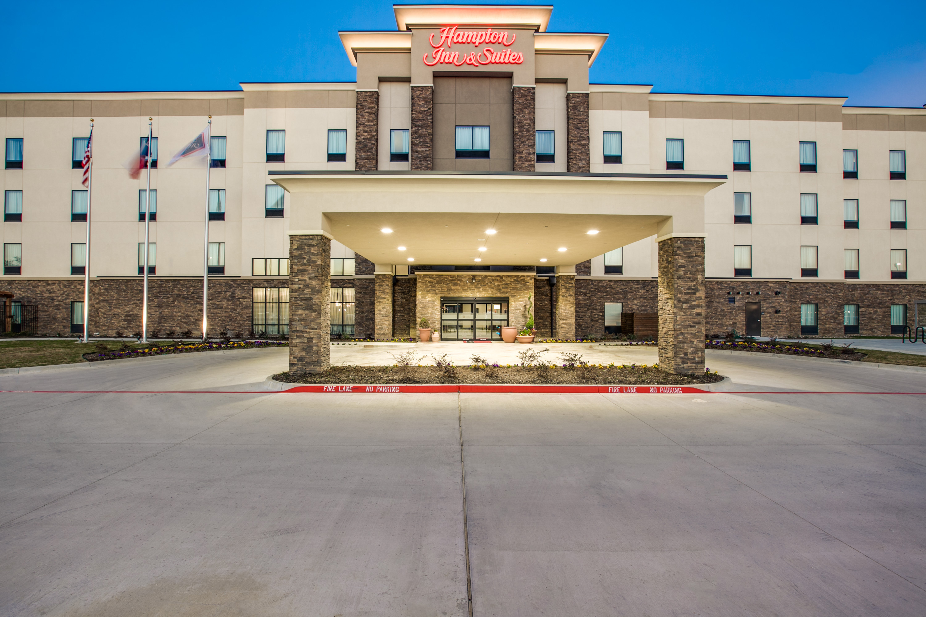 The portfolio consists of three institutional-grade Hilton hotels comprising 369 rooms in Texas Alabama and Louisiana