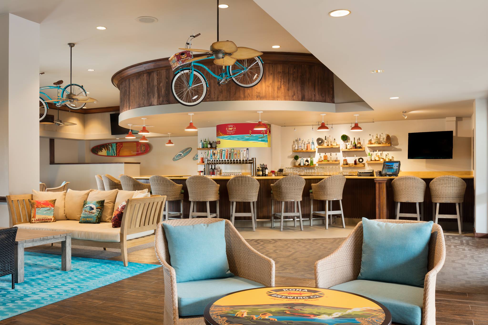 Hilton Waikoloa Village Tap Room