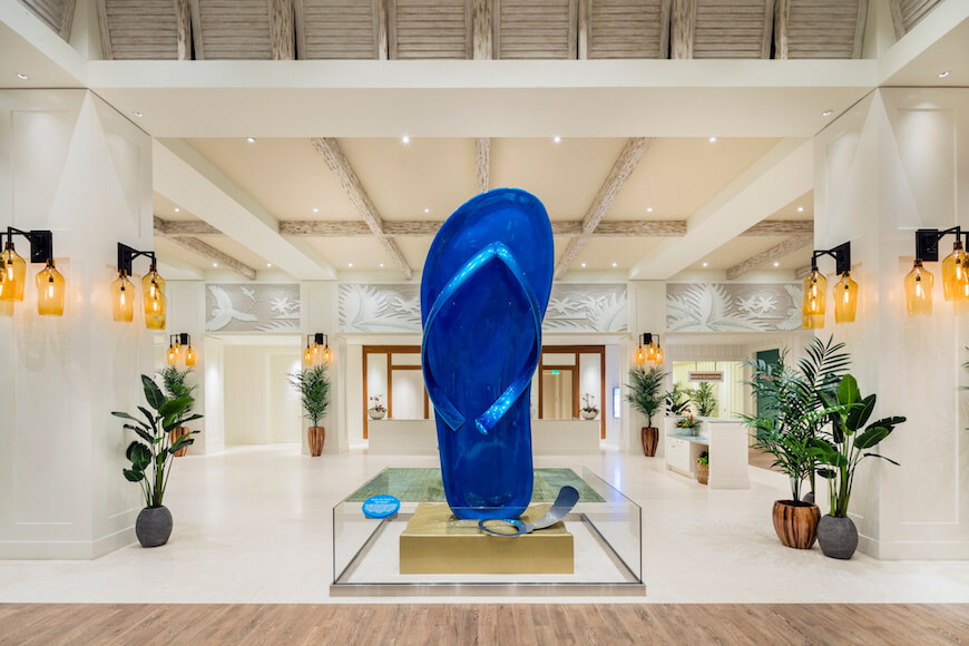 Margaritaville Hollywood Florida Lobby